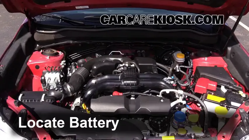 2014 Subaru Forester 2.5i Premium 2.5L 4 Cyl. Wagon (4 Door) Battery Jumpstart